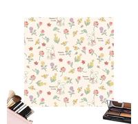 Self-Adhesive Fabric Cosmetic Bag - Multipurpose Cosmetic Bag | Self-Adhesive Cloth Organizer Makeup Storage Bag,Strong Adhesion Organizer Pouches Lazy Self-Stick Cosmetic Bag For Cosmetics Stationery