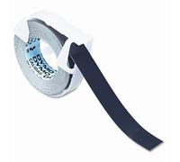 Self-Adhesive glossy Labeling tape for Embossers, 0,9 cm x 9 - 34 'Roll [set di 3]