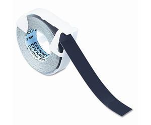 Self-Adhesive glossy Labeling tape for Embossers, 0,9 cm x 9 - 34 'Roll [set di 3]