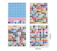 Self-Adhesive Labels Diamond Painting Color Number Stickers For Storage Box Accessories Mosaic Bottle Tool Per Classificazione(Multicolour)