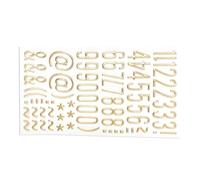 Self Adhesive Letters Stickers,Waterproof Fade Resistant,Letter Stickers for Scrapbooking - for Window Doors Cars Classroom Wardrobes Walls Fabrics Glass Chalkboards Signs Posters Reports