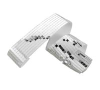 Self-Adhesive Mirror Mosaic Tiles - Square Mirror Mosaic Tiles 5mm X 5mm