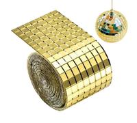 Self-Adhesive Mirror Mosaic Tiles - Square Mirror Mosaic Tiles 5mm X 5mm