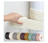 Self-Adhesive Pipe Insulation Wrap, 2 m, Soundproof & Anti-Freeze Foam Tape for Water Pipes - Thermal, Waterproof Protection for Toilet, Kitchen, Sewer Lines (Green)