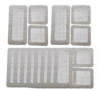Self Adhesive screenRepair Patch - Mesh screenMending Tape Set, Window Net Damage Cover Stickers, Quick Apply screenRestoration Sheets, Long Lasting Repair Solution | Outdoor Porch Areas, Home Wind