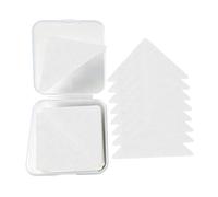 Self-Adhesive Shirt Collar - 100Pcs No Curl Invisible Anti-Warping Tape