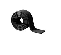 Self Adhesive Thick Foam Pipe, Winter Thermal Insulation Wrap for Outdoor Water Pipes - Freeze Prevention and Anti-Collision (Black,1 PCS)