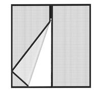 Self Adhesive Window Screen Mesh | Gnat Barrier Netting | Window Gnat-Proof Screen | for Renters Home Office Apartment Living Room Bedroom Study Workshop Pantry Dorm Basement Coffee Shop