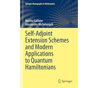 Self-adjoint Extension Schemes and Modern Applications to Quantum Hamiltonians