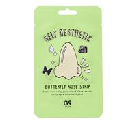 G9 Skin Cura del viso Pulizia e maschere Butter Fly Nose Strip 2 g