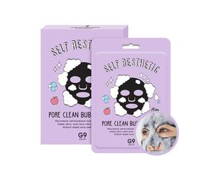 SELF AESTHETIC PORE CLEAN BUBBLE MASK
