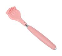 Self Back Scratcher, Antidolorifico Cat Claw Style Back Body Massage Scratcher Antiscivolo per i Viaggi a Casa (Rosa)
