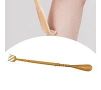 Self -back scratcher in legno a lungo ratto per gli adulti posteriori