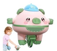 Self Balancing Electric Gyroscope Toy | ABS Materiale LED Lights, Blue/Red | Auto Rotating, Ricaricabile, Stable | Kids Smart Unicycle, Focus Gift for Boys Girls