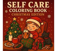 Self Care Coloring Book Christmas Edition: Relaxing Holiday Scenes for Stress Relief and Calm