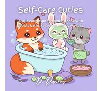 Self-Care Cuties: Cute and cozy kawaii self-care scenes for relaxation and stress relief.