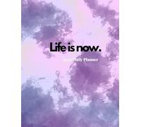 Self- Care Diary 2025 With Daily Planner and Quotes. A5 2025 Diary Jan. 2025 - Dec. 2025 Year View. Gifts For Women Luxury Diary with Quotes. Book Gifts For Friends. Life is Now