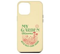 Self-Care giardino con piante è la mia terapia resilienza Custodia per iPhone 12 Pro Max