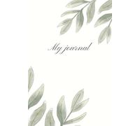 Self-Care Journal: A Daily Wellness and Gratitude Planner to Track Mood, Habits, and Positive Thoughts