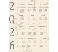 Self Care Planner 2026: Weekly Self Love Journal and Calendar to Document your Progress from January to December 2026