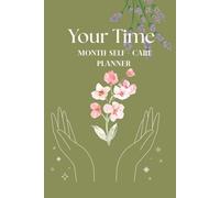 Self-Care Planner for Women: Find balanse,reflect,and recharge month quided journal