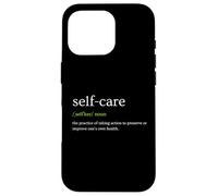 Self-care self-love Custodia per iPhone 16 Pro