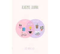 Self-Care + Studies = Success | Academic Planner & Journal