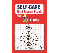 Self-Care Word Search Puzzle for Teens: Word Searches with Easy to Read Print About Selfcare for Teens I 6x9 Inches, 110 Pages I 50+ Puzzles ... Gifts for Vacations, Holidays and Leisure