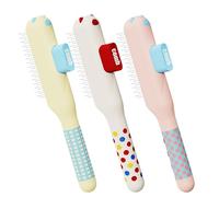Self Cleaning Cat Brush - Grooming Comb | 20x6.5x2.5cm Non Slip Tool with Metal Teeth, ABS Pet Accessory with Indoor Use, Dog Puppy Animal Shedding Comb for Homeowners