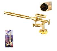 Self-Cooling Multi-purpose Blow Torch, High Intensity Butane Torch Kit with LED Lamp, Grade Kitchen Cooking Torchs, Adjustable Flame, Turbo Fan Cooling, for BBQ, Baking, Butter (1Pcs)