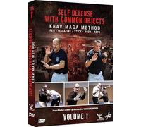 Self Defense With Common Objects Krav Maga Method, Vol. 1