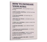 Self Development Poster Ten Ways To Feel More Alive | Combines movement nutrition mindset rest for complete renewal(Framed,16x24inch(40x60cm))