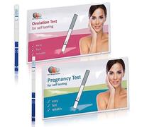 self-diagnostics Confezione combinata 50 test di ovulazione + 15 test