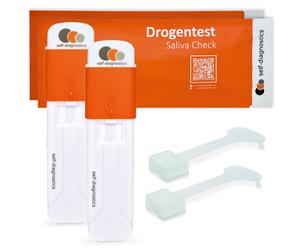 self-diagnostics Saliva Check THC5 2 St