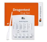 self-diagnostics Test Antidroga Multi 11, Test Rapido Urina