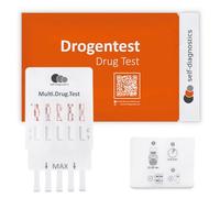self-diagnostics Test Antidroga Multi 5, Test Rapido Urina