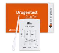 self-diagnostics Test Antidroga Multi 6, Test Rapido Urina
