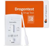 self-diagnostics Test Antidroga Rapido THC Cannabis, 10 Cassette Urina