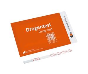 self-diagnostics Test antidroga urine Cotinina (COT) - Nicotina - Cut-Off: 200 ng/ml - 10 strisce reattive - Rilevamento della droga - Test ad immersione - Test droga urine - Test della Nicotina