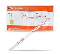 self-diagnostics Test antidroga urine Metilfenidato (MPD) - Cut-Off: 150 ng/ml - 5 strisce reattive - Rilevamento della droga - Test ad immersione - Test droga urine - Test rapido su urina in 5 minuti
