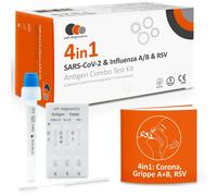 self-diagnostics Test Combinato 4 in 1 Antigeni: SARS-CoV-2, Influenza