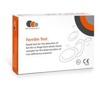 self-diagnostics Test della Ferritina - Test rapido per rilevare una p