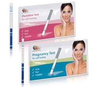 self-diagnostics Test Ovulazione 50 + Gravidanza 15 Strisce