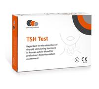 self-diagnostics Test rapido TSH per la tiroide - Autotest per uso dom