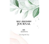 Self-Discovery Journal | 365 Questions for Daily Reflection
