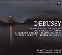 Claude Debussy Debussy: Pour Le Piano/Estampes/L'isle Joyeuse/Images/... (CD)