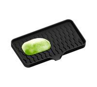 Self Draining Soap Dish, Silicone Soap Holder, Soaps Sponge Tray