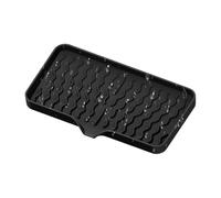 Self Draining Soap Dish, Silicone Sponge Tray, Counter Sink Holder