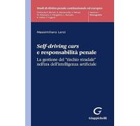Self-driving cars e responsabilità penale. La gestione del «rischio strada...