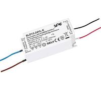 Self Electronics SLD15-24VL-E - Driver a LED, tensione costante, 15 W, 200-625 mA. 24 V/DC, dimmerabile